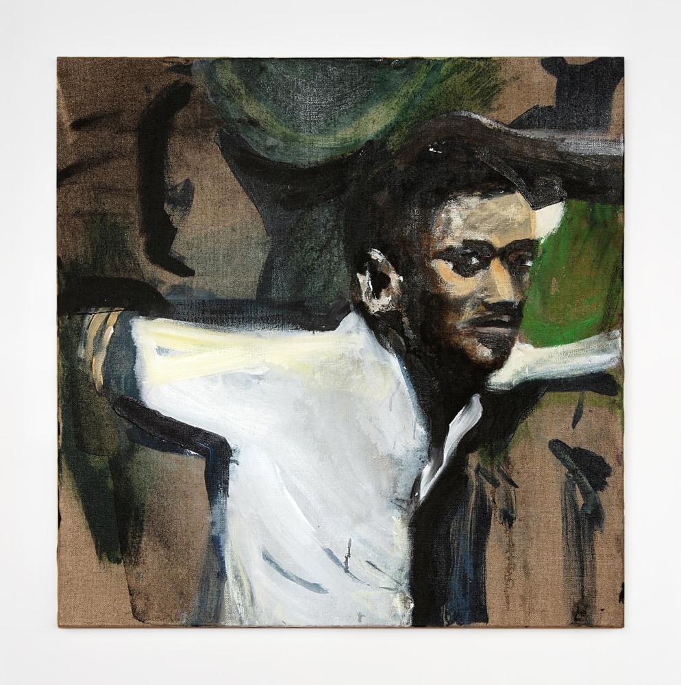 Brian Maguire, Patrice Lumumba 17/1/61