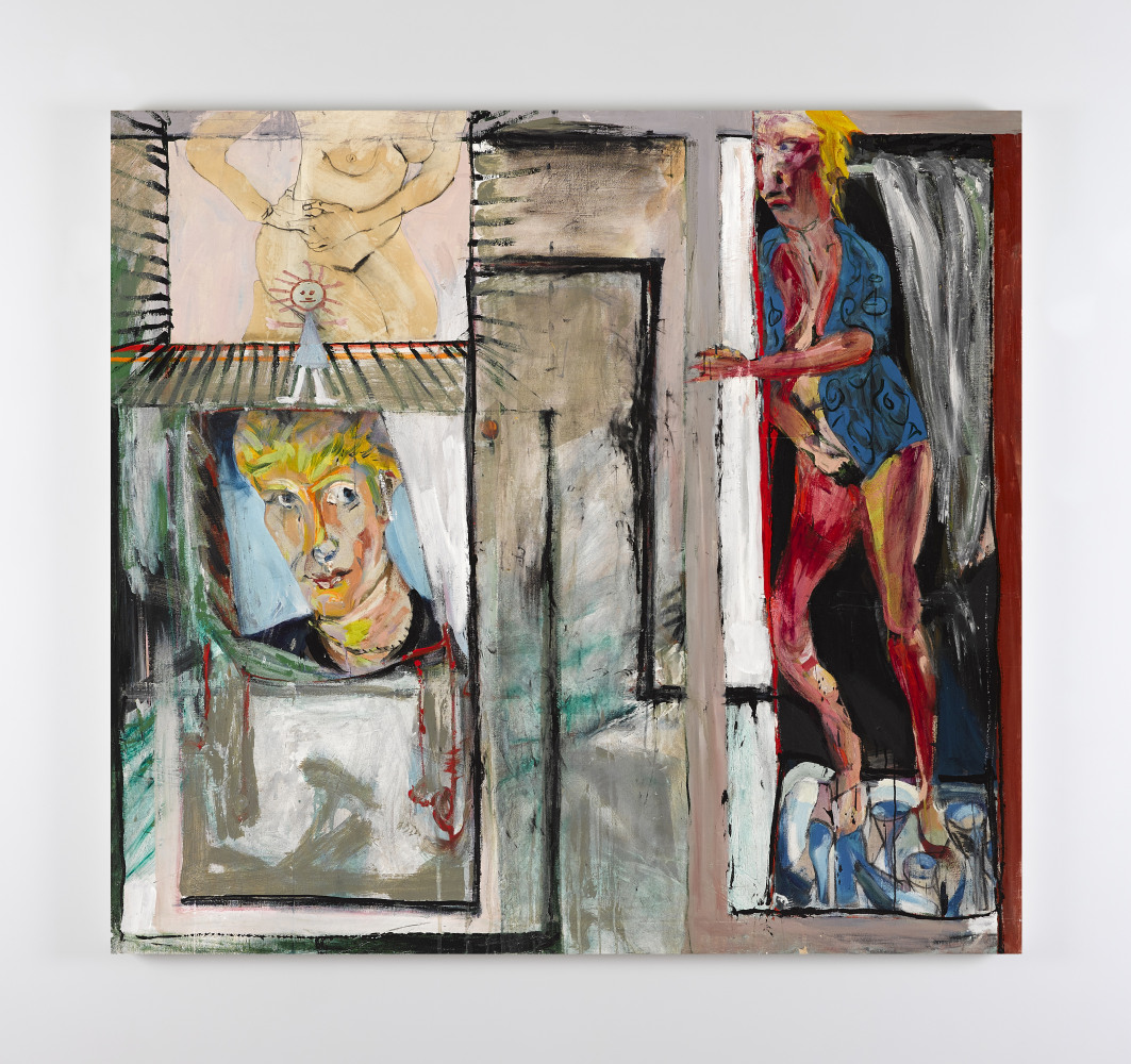 Brian Maguire&amp;nbsp;
Portrait of a Woman, 1985/90
oil on canvas
157 x 163 cm / 61.8 x 64.2 in&amp;nbsp;&amp;nbsp;