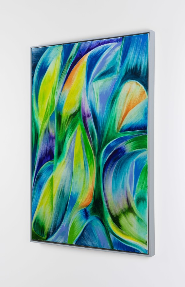 Harmonic motion I, 2022
oil on canvas
120 x 80 cm / 47.2 x 31.5 in