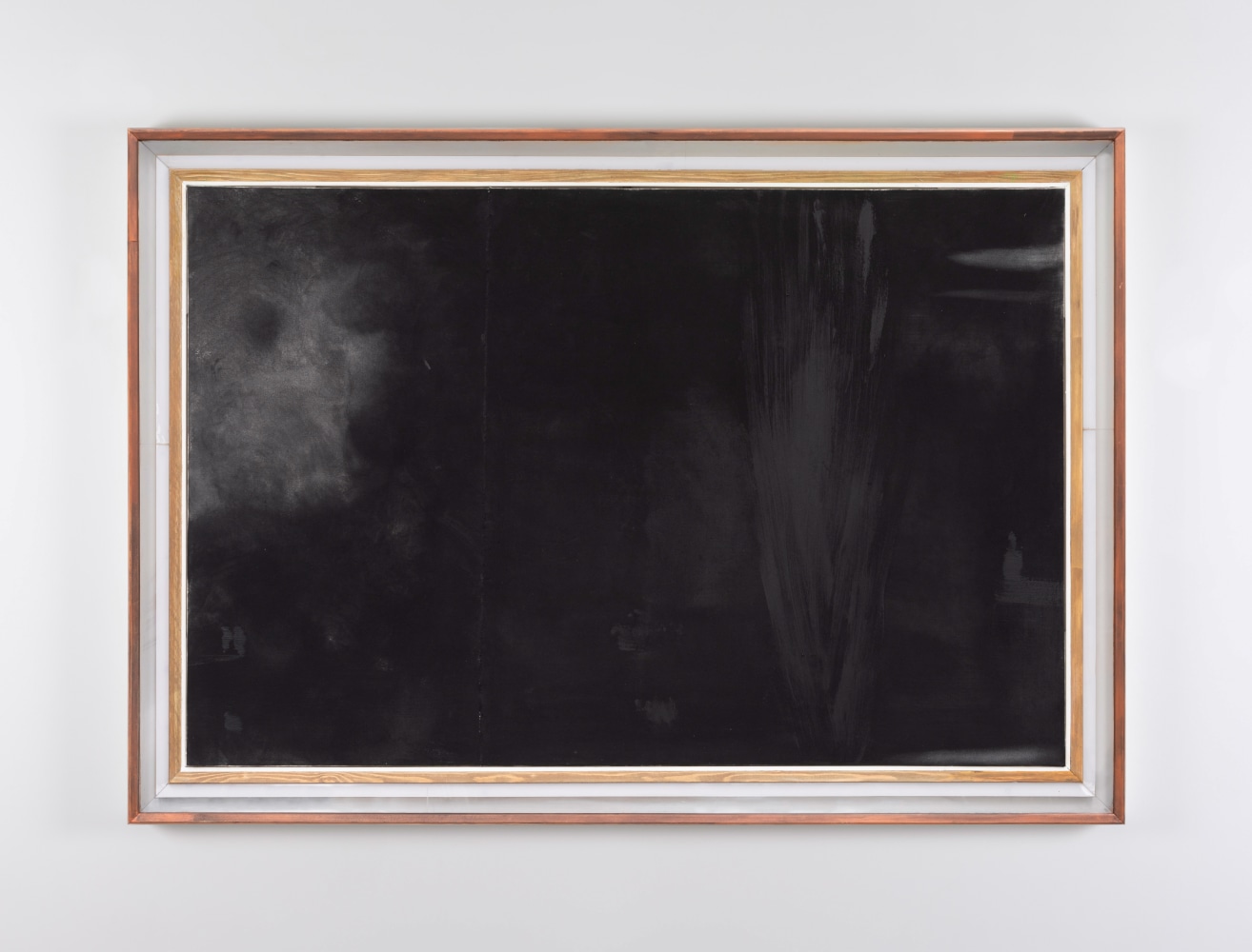 Merlin James&amp;nbsp;
Night, 2018-19
acrylic and mixed materials
127 x 180.3 cm / 50 x 71 in&amp;nbsp;&amp;nbsp;