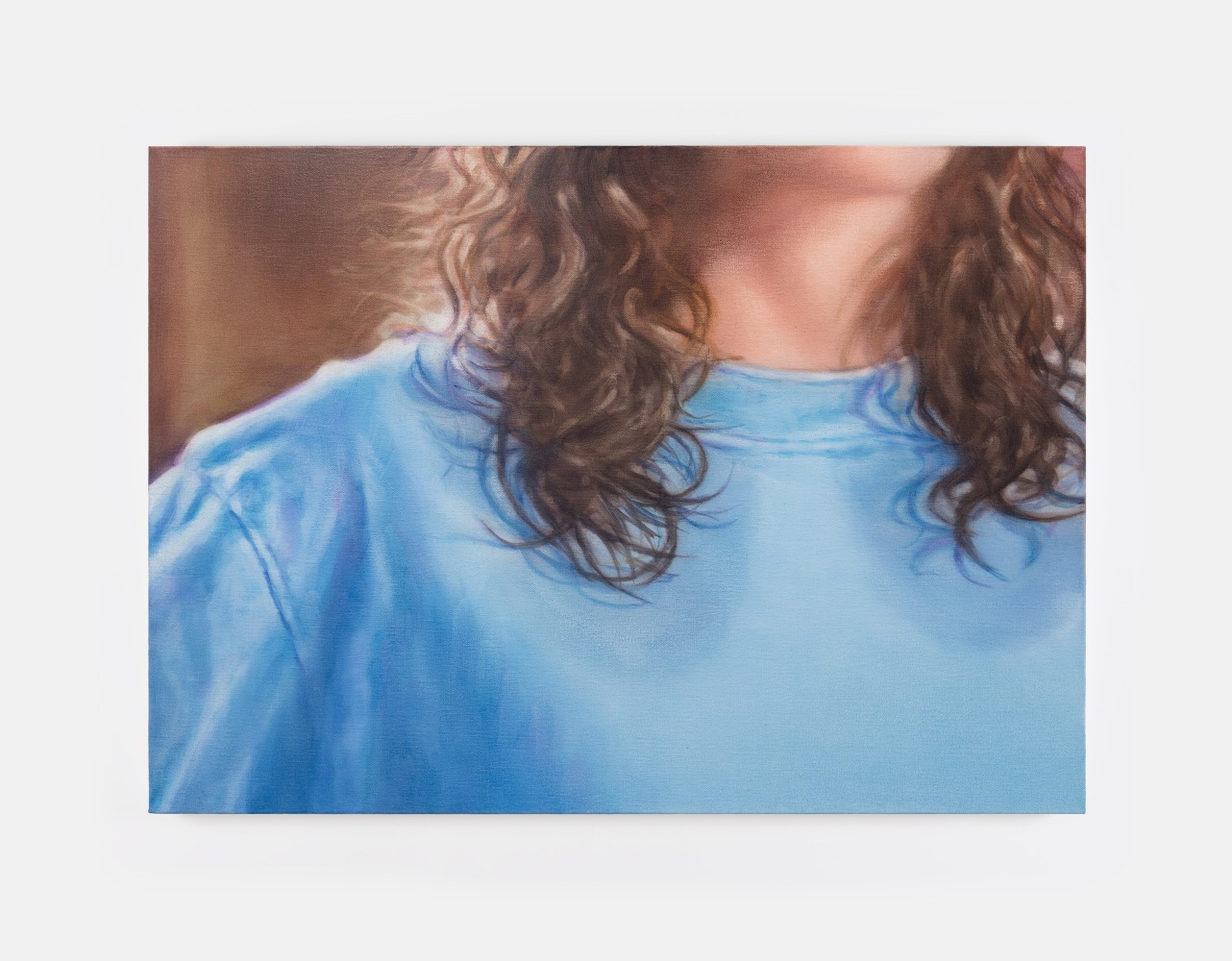 Rachel Lancaster&amp;nbsp;

Wet Hair, 2025

oil on linen

50 x 70 cm / 19.7 x 27.6 in&amp;nbsp; &amp;nbsp;