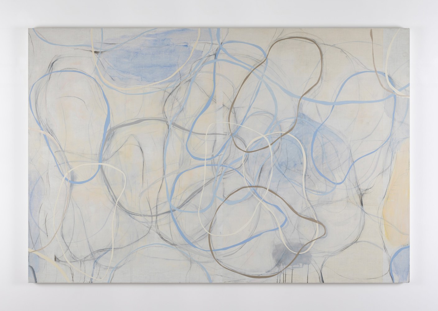 Zhou Li
Lines No.1 2016
mixed media on canvas
200 x 300 cm /&amp;nbsp;78.7 x 118.1 in&amp;nbsp; &amp;nbsp;