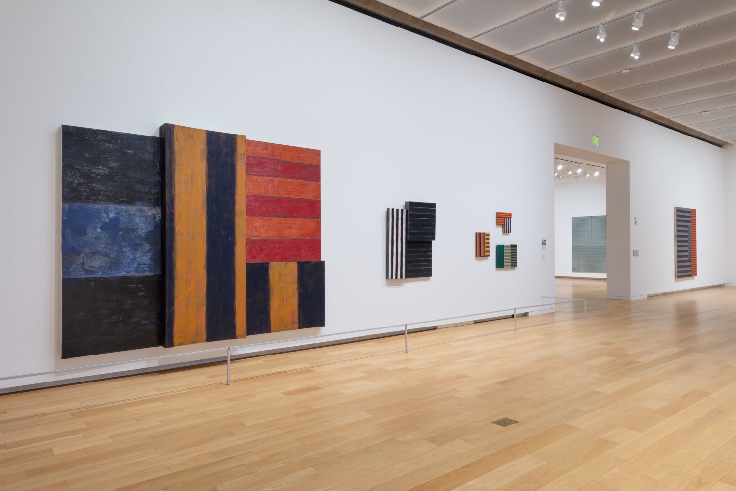 Sean Scully
The Shape of Ideas, 2021
Modern Art Museum of Fort Worth, Texas, USA