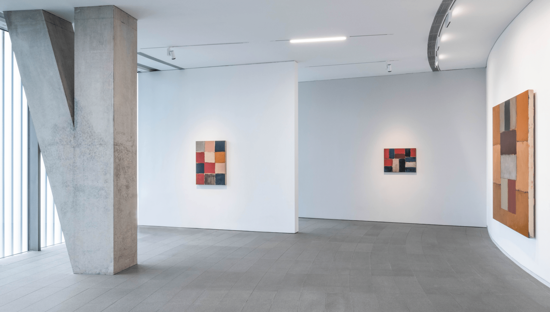 Sean Scully, Away From the Sea, He Art Museum, Shunde, 2 August &amp;ndash; 27 October 2024