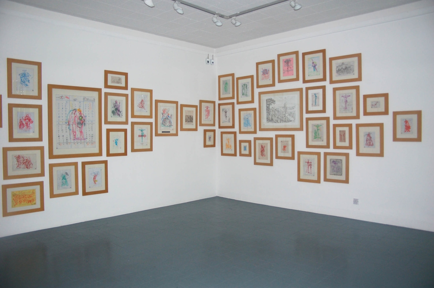 David Godbold
The end of the beginning of the beginning of the end, 2009
Butler Gallery, Killkenny, Ireland