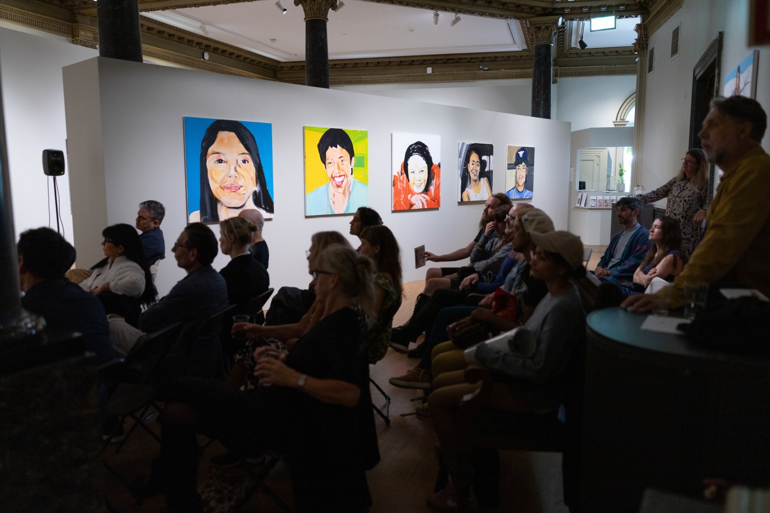 Brian Maguire artist talk