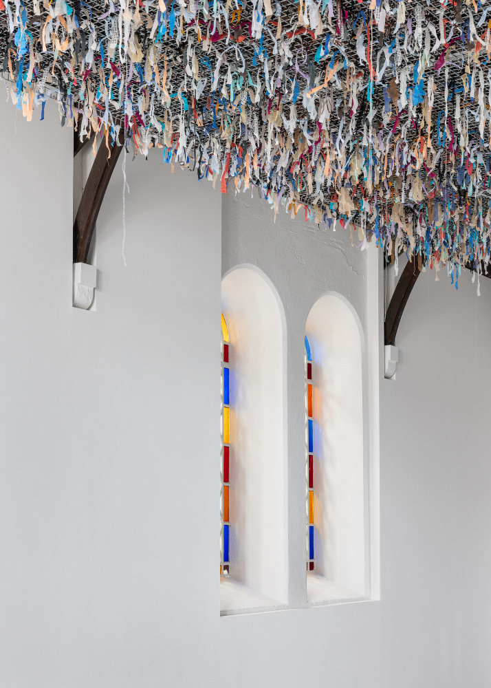 Aleana Egan, Second-hand, Lismore Castle Arts, Ireland, 23 March – 19 May 2024. Photo: Jed Niezgoda