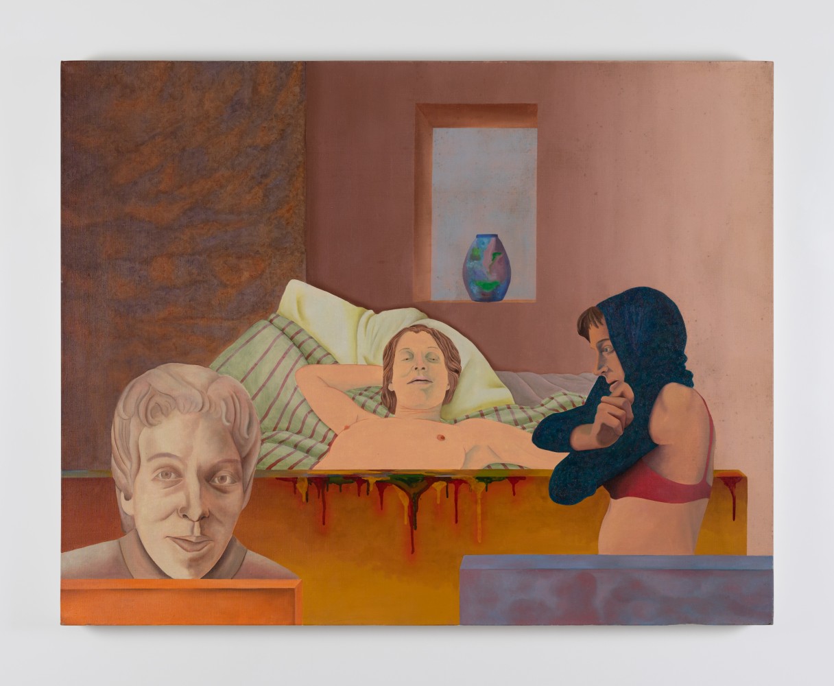 Stephen McKenna
Trinity
1969
oil on canvas
101 x 127 cm / 39.8 x 50 in &amp;nbsp;