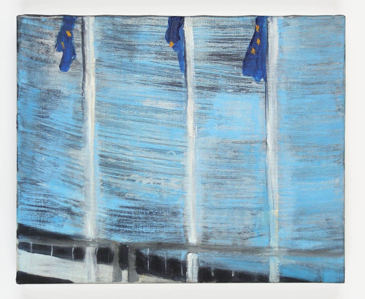 Brian Maguire  People’s Palace