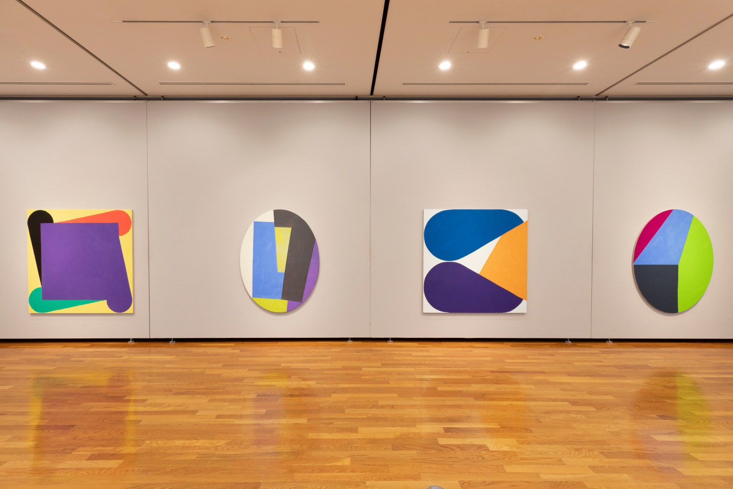 Richard Gorman
Keijo / Emotional Geometry, 2019
Chigasaki Museum, Japan
