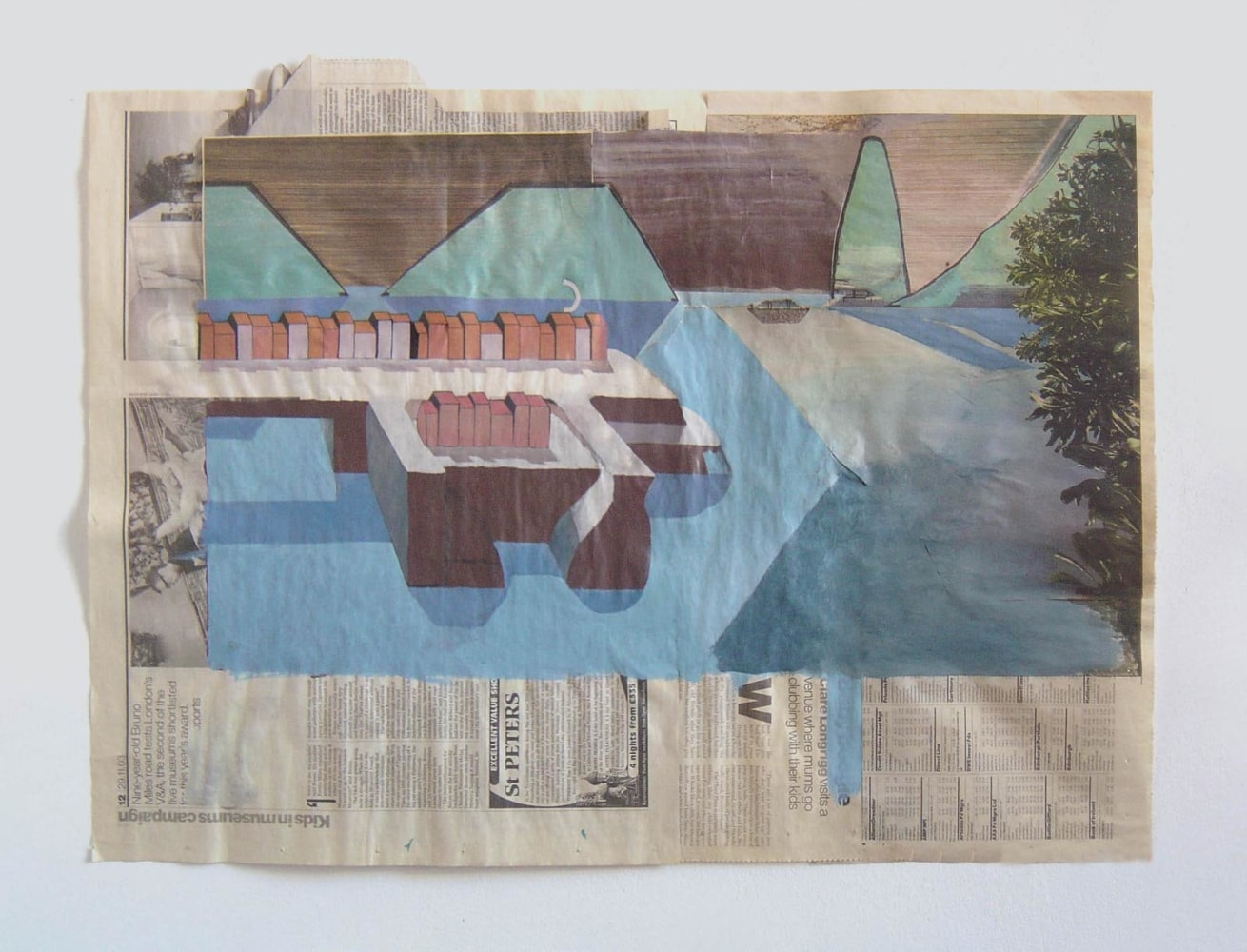 Tony Swain, The Folded Path