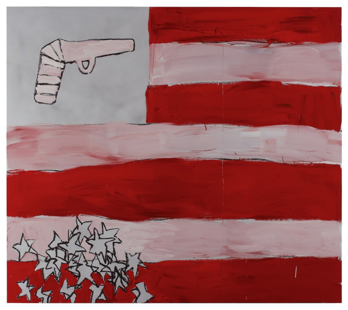 Sean Scully, Ghost Gun, 2016 © Sean Scully. Photo: courtesy de l’artiste