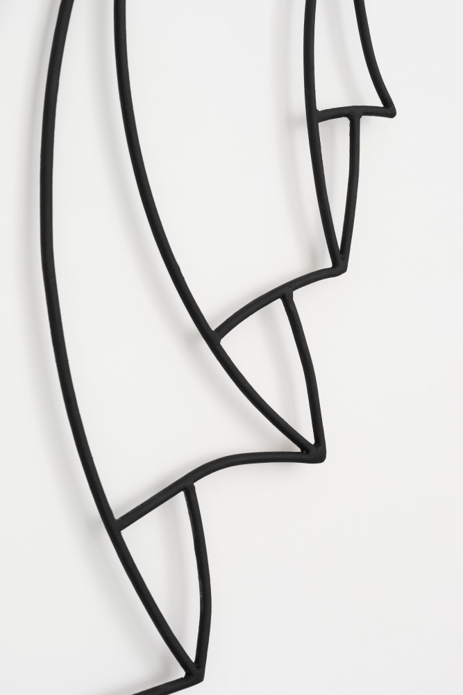 Isabel Nolan
For elsewhere,&amp;nbsp;2024
painted mild steel
260 x 146 x 1 cm / 102.4 x 57.5 x .4 in