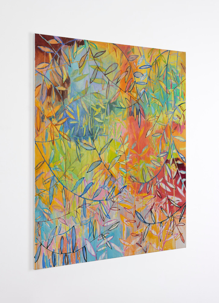 Compulsive, 2021
water-based oil on canvas
140 x 120 x 2.5 cm / 55.1 x 47.2 x 1 in&amp;nbsp;