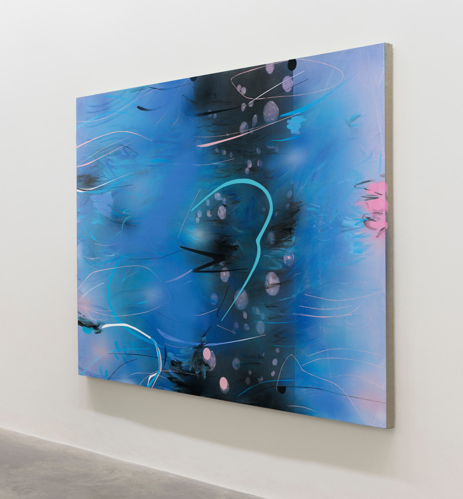 Zhou Li&amp;nbsp;
Landscape of nowhere: Water and dreams No.11,&amp;nbsp;2022
mixed media on canvas
200 x 300 cm / 78.7 x 118.1 in&amp;nbsp; &amp;nbsp;