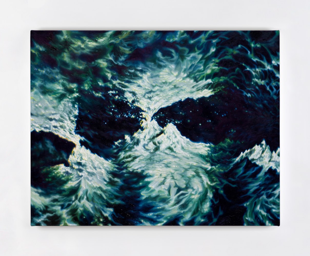 Eoin Mc Hugh&amp;nbsp;
Vostok, 2016
oil on canvas
37 x 47 cm / 14.6 x 18.5 in&amp;nbsp;&amp;nbsp;
Collection of Irish Museum of Modern Art, Dublin