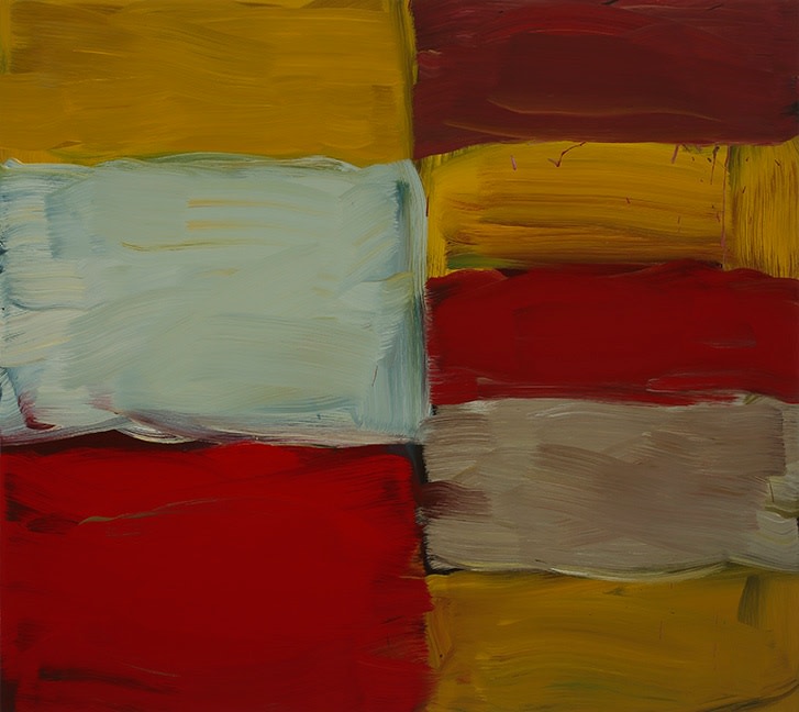 Sean Scully, Untitled (Fold), 2016