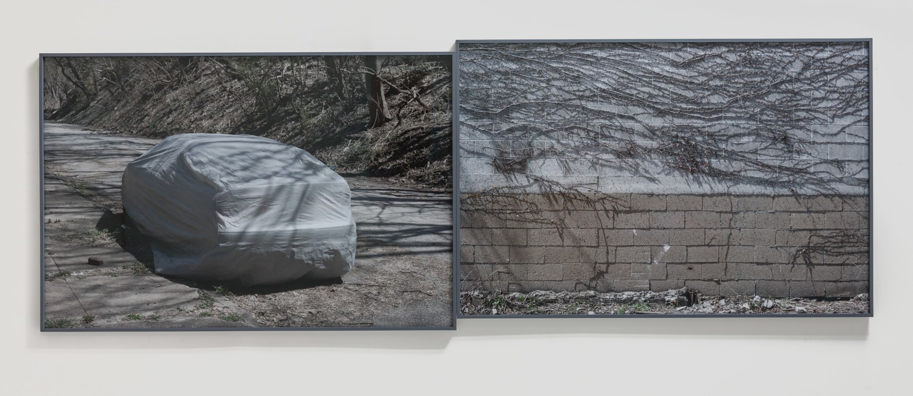 Willie Doherty&amp;nbsp;
Dreams of Security, Dreams of Infiltration, 2018
diptych, framed pigment print mounted on Dibond, edition of 3
107.5 x 160.5 cm / 42.3 x 63.2 in each framed&amp;nbsp; &amp;nbsp;