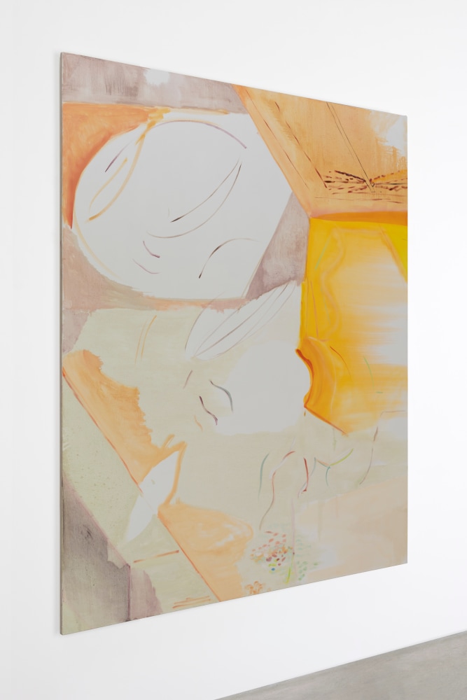 Victoria Morton
Chimes, 2023
Oil on linen
213 x 182.3 cm / 83.9 x 71.8 in