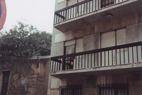 Man in apartment, Lisbon 2014