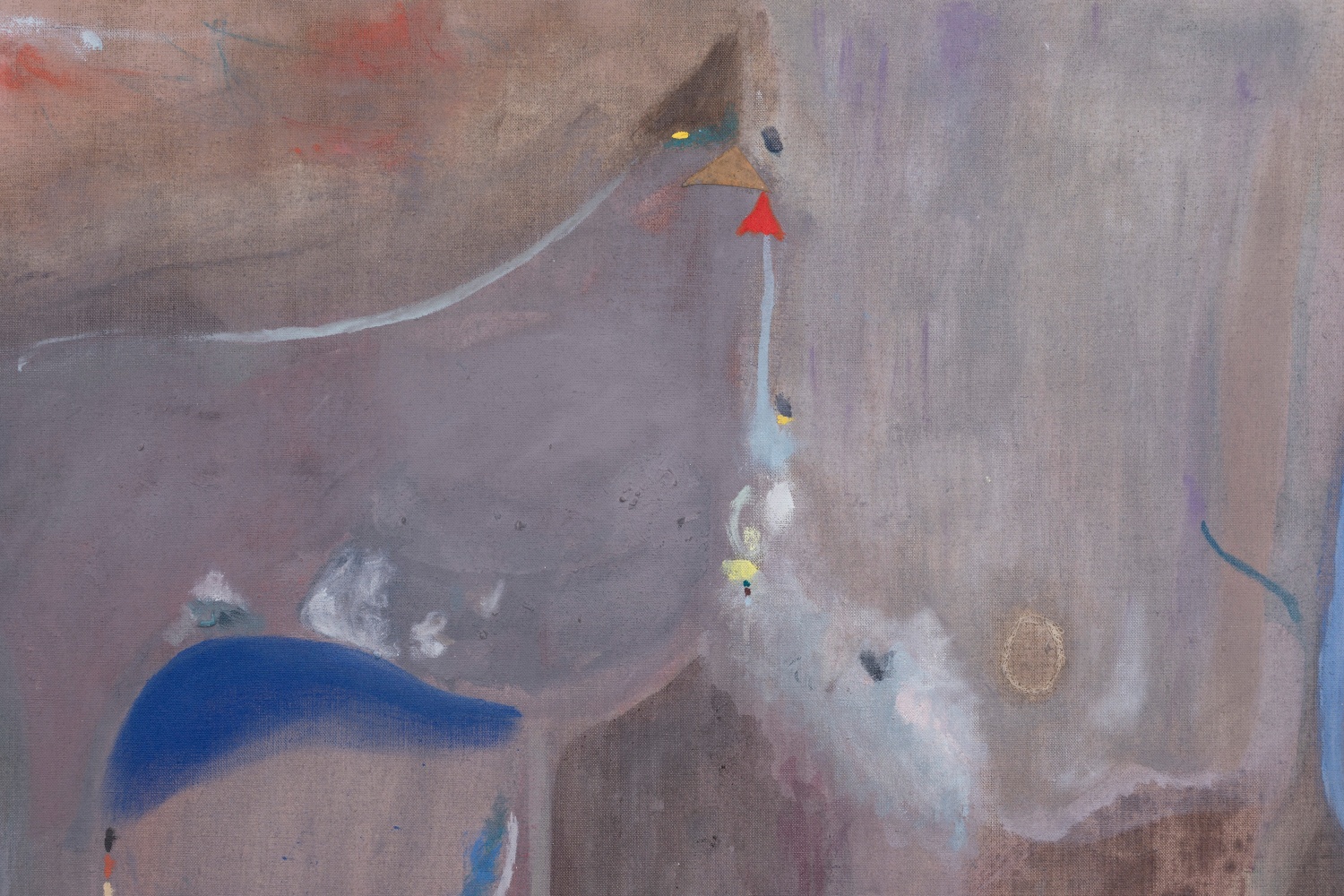 Aleana Egan
dressed, 2023
mixed media on canvas
74 x 108 cm / 29.1 x 42.5 in
DETAIL