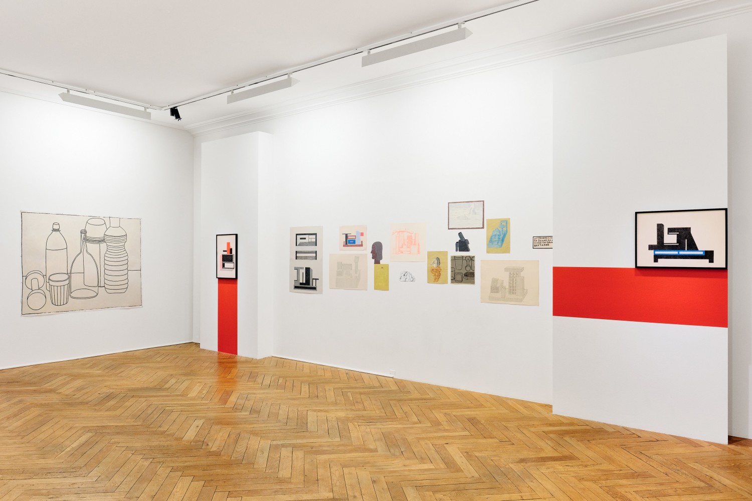 Nathalie Du Pasquier, Arrangements 1993–2023, Hôtel des Arts, Toulon, 9 March – 27 April 2024. Photo: Luc Bertrand