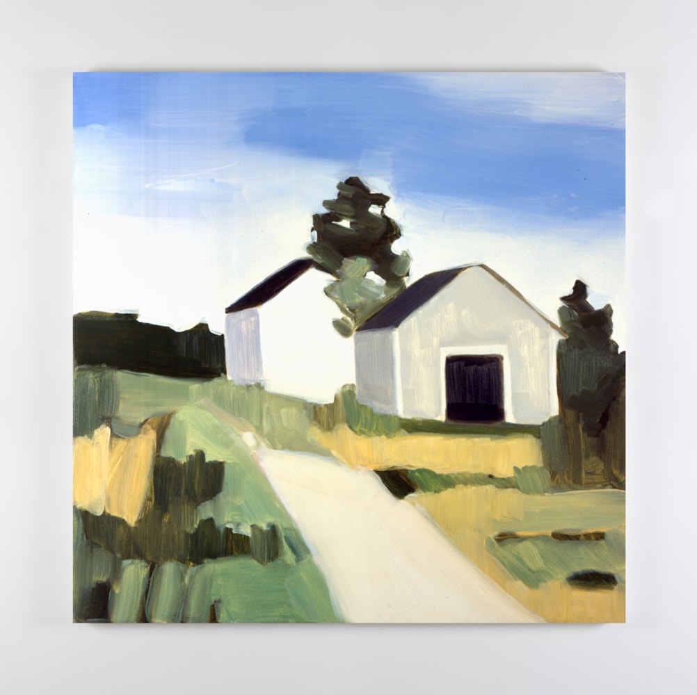 Maureen Gallace&amp;nbsp;
Yellow Hill, 2005
oil on panel
25.4 x 25.4 cm / 10 x 10 in&amp;nbsp; &amp;nbsp;

&amp;nbsp;