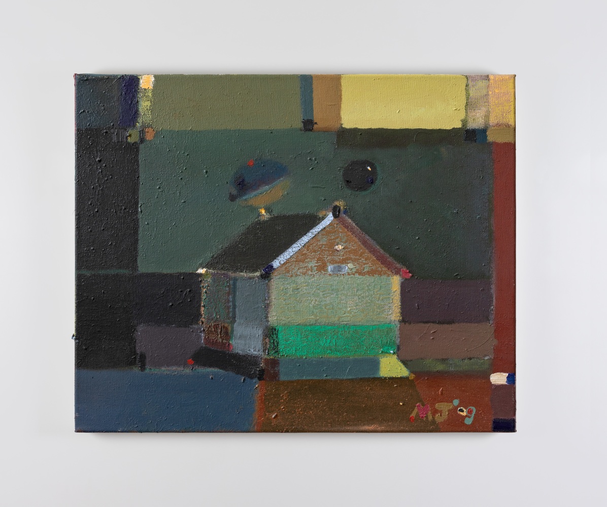 Merlin James
Bird House
2008-12
Acrylic on canvas
46 x 56 cm / 18.1 x 22 in &amp;nbsp;