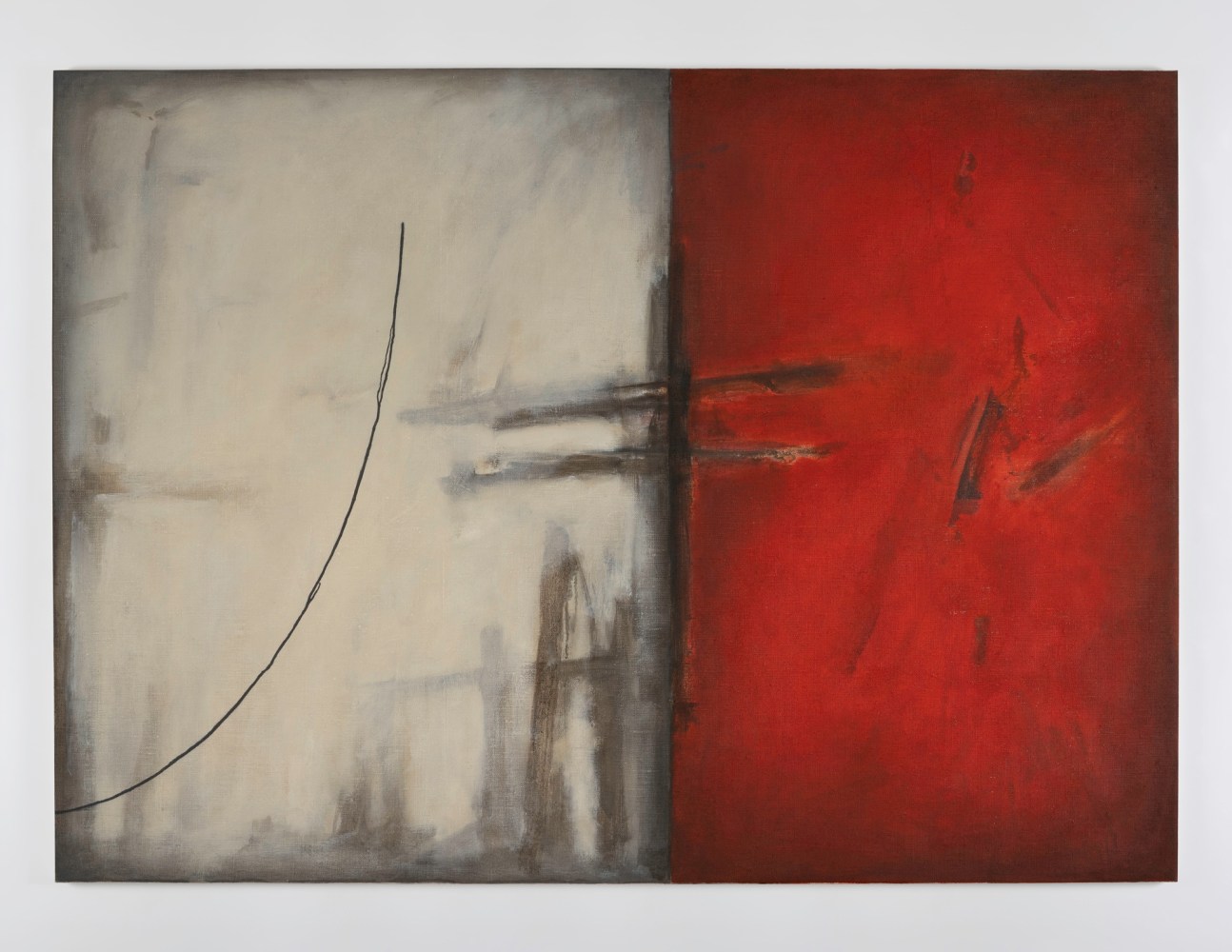 Guggi

Cross, 2023

oil on canvas

90 x 125 cm / 35.4 x 49.2 in&amp;nbsp; &amp;nbsp;