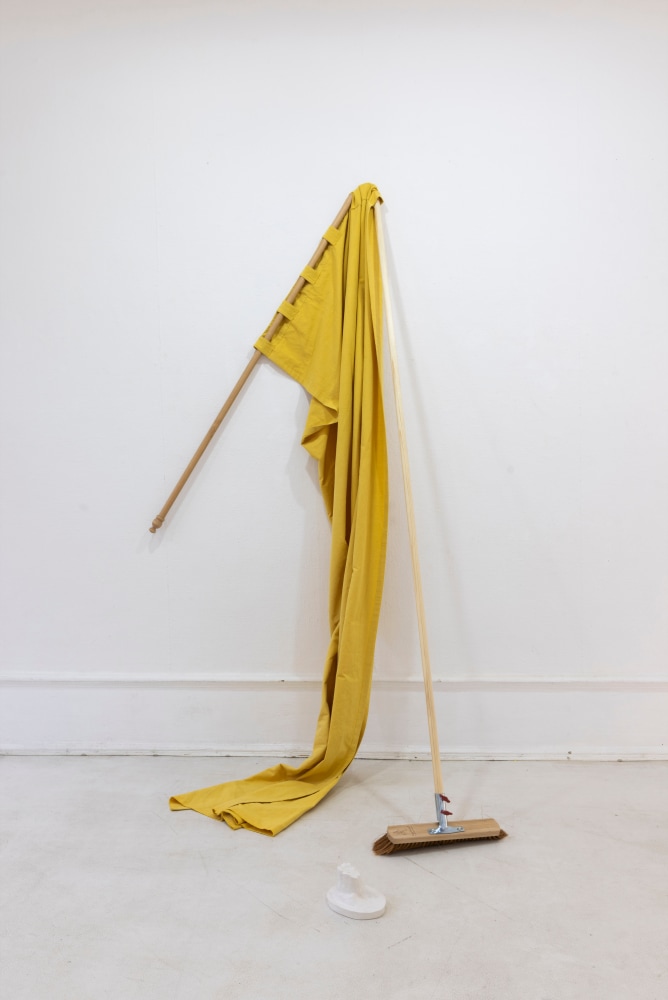 Andy Fitz, Stumped! Again!, installation view, Kunstverein G&amp;ouml;ttingen, 23 June &amp;ndash; 6 August. Courtesy the artist and Kerlin Gallery, Dublin. Photo Eike Walkenhorst.