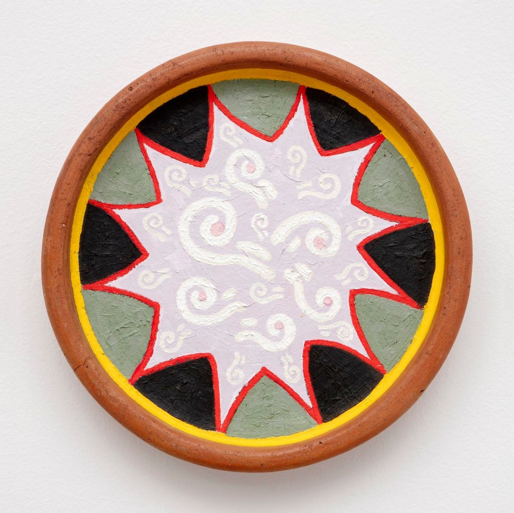 Daniel Rios Rodriguez
Terco, 2019
oil on terra cotta
35 x 35 cm / 13.8 x 13.8 in&amp;nbsp;&amp;nbsp;