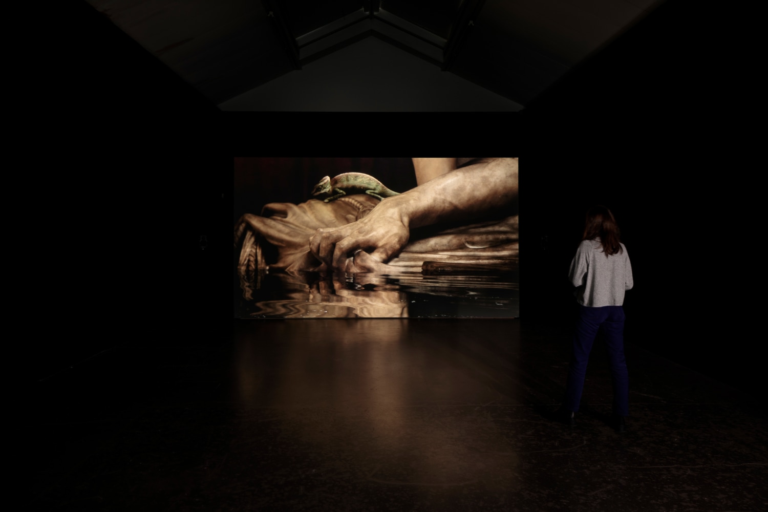 Ailbhe N&amp;iacute; Bhriain
An Experiment With Time,&amp;nbsp;2022
CCA, Glasgow, UK
Curated by Francis McKee &amp;amp; Alaya Ang
Photo: Ruth Clark