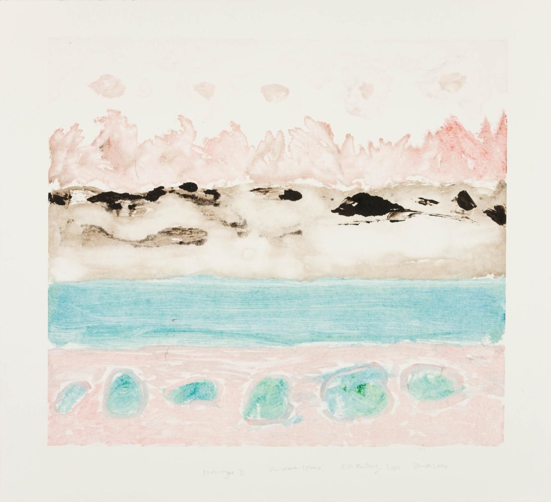 Barrie Cooke  Vancouver Island Cill Rialaig