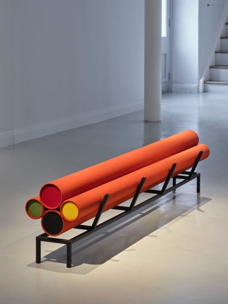 Aleana Egan and Isabel Nolan, Material Flux