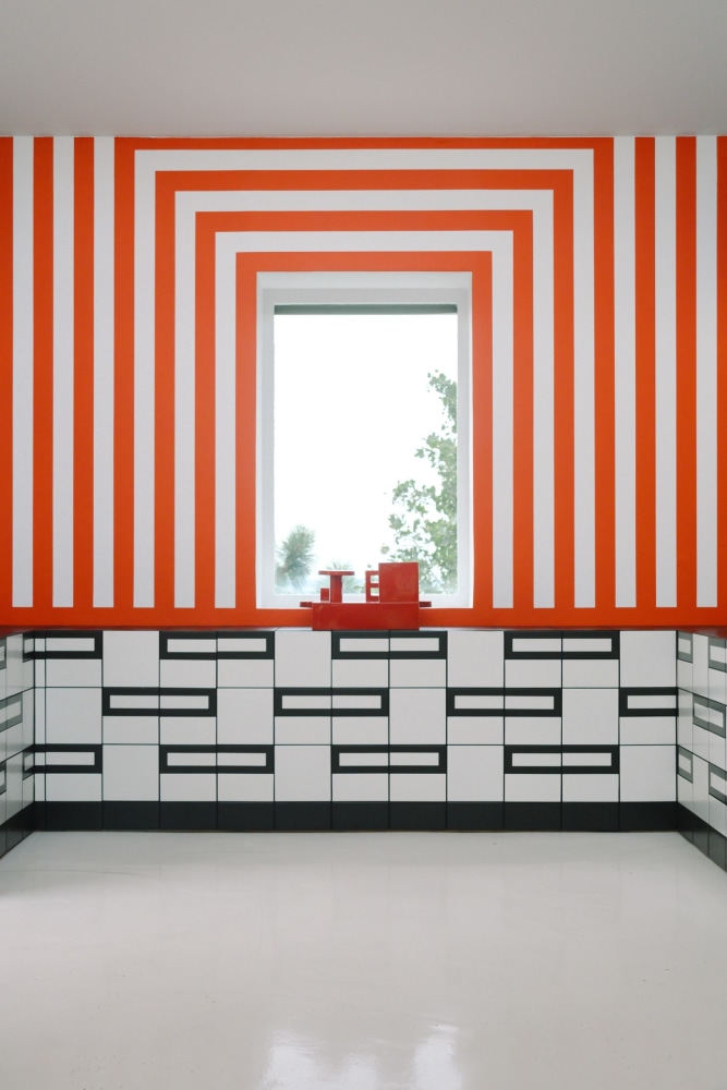 Nathalie Du Pasquier, La Galerie, installation view, Villa Noailles, Hyères, France
