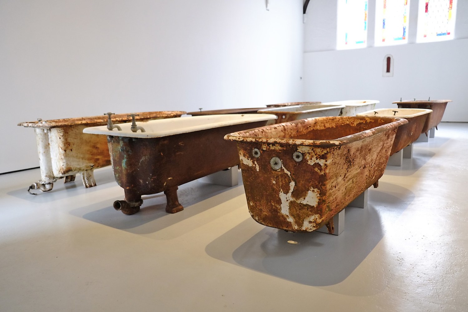 Dorothy Cross
Eye of Shark,&amp;nbsp;2014
Lismore Castle Arts, Co. Waterford, Ireland