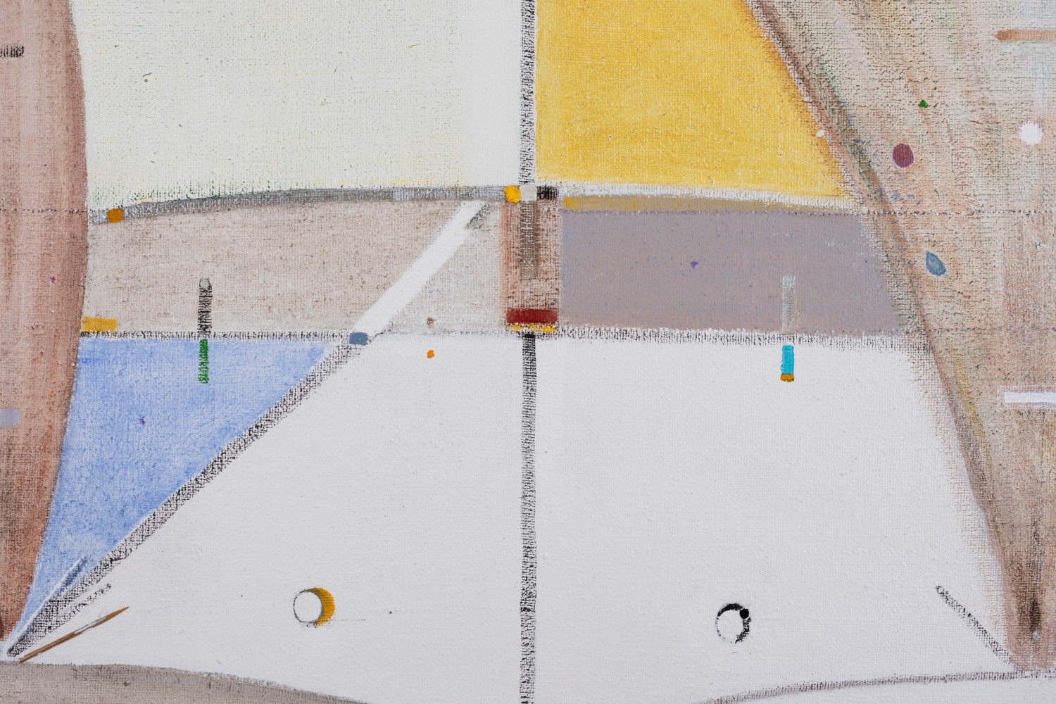 Untitled,&amp;nbsp;2018-21
mixed materials
88 x 194 x 5 cm / 34.6 x 76.4 x 2 in