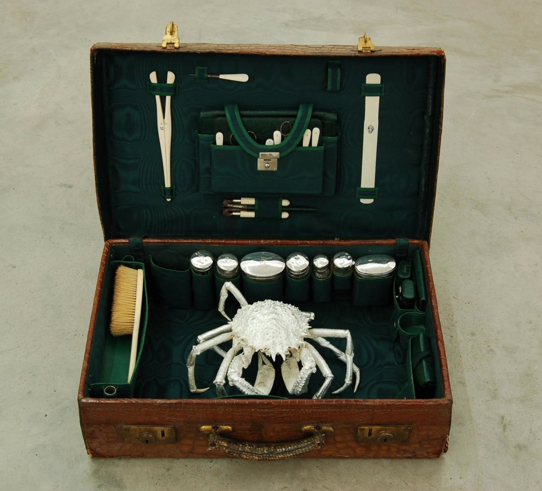 Dorothy Cross, Travel Case