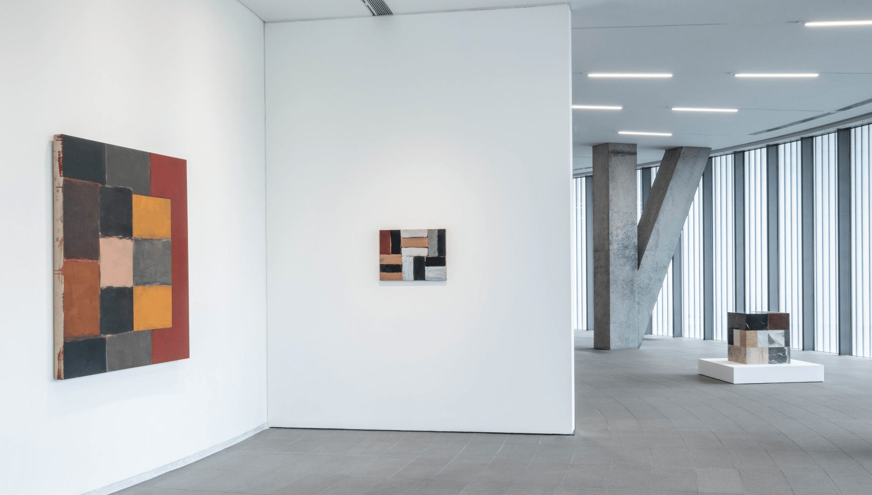 Sean Scully, Away From the Sea, He Art Museum, Shunde, 2 August &amp;ndash; 27 October 2024