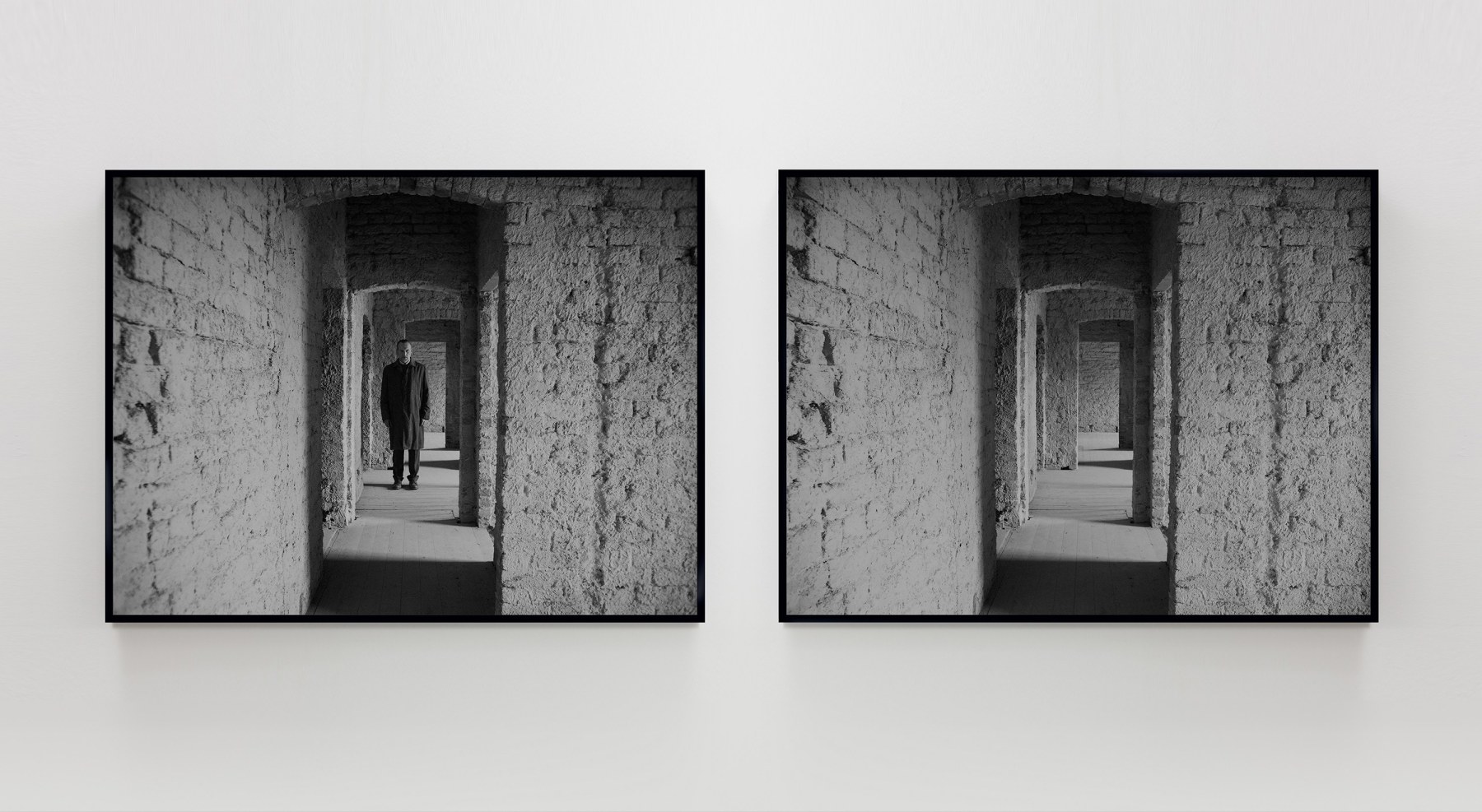 Willie Doherty&amp;nbsp;
ENDLESS I, 2020
diptych, pigment print on Hahnem&amp;uuml;hle Photo Rag 308gsm, 100% Cotton, white, acid free, edition of 3
52 x 68.6 x 3 cm / 20.5 x 27 x 1.2 in each, framed