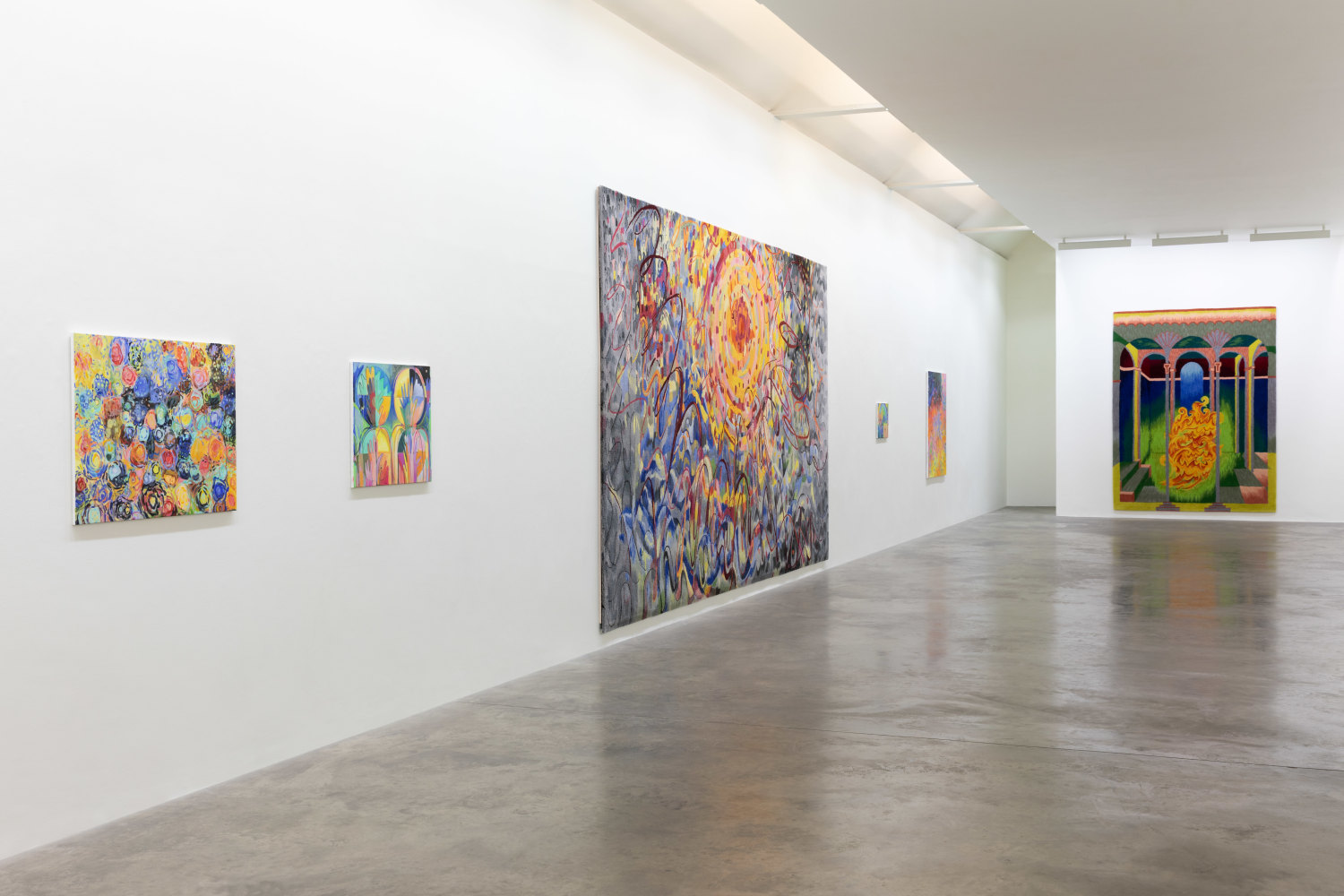 Isabel Nolan
Spaced Out