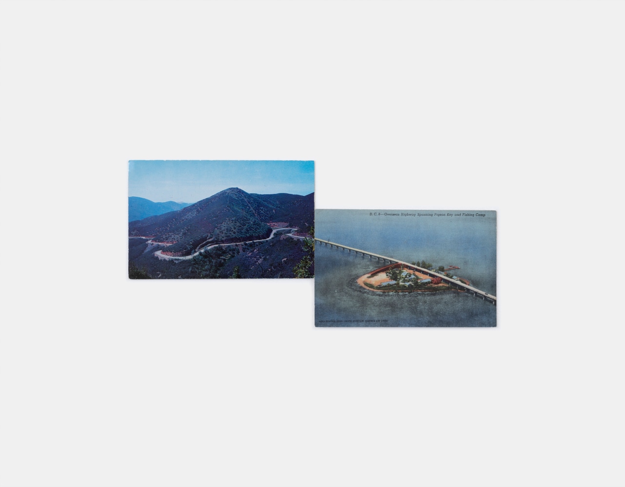 Kathy Prendergast&amp;nbsp;

Road Postcards, 2019

Printed Paper

12.5 x 27.5 cm

4.9 x 10.8 in&amp;nbsp; &amp;nbsp;