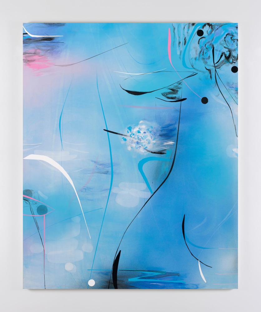 Zhou Li&amp;nbsp;
Landscape of nowhere: Water and dreams No.4, 2022
mixed media on canvas
160 x 130 cm / 63 x 51.2 in&amp;nbsp;