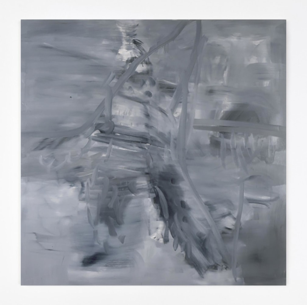 Albert Oehlen&amp;nbsp;Symbol 1997&amp;nbsp;oil on canvas&amp;nbsp;200 x 200 cm / 78.7 x 78.7 in&amp;nbsp;&amp;nbsp;