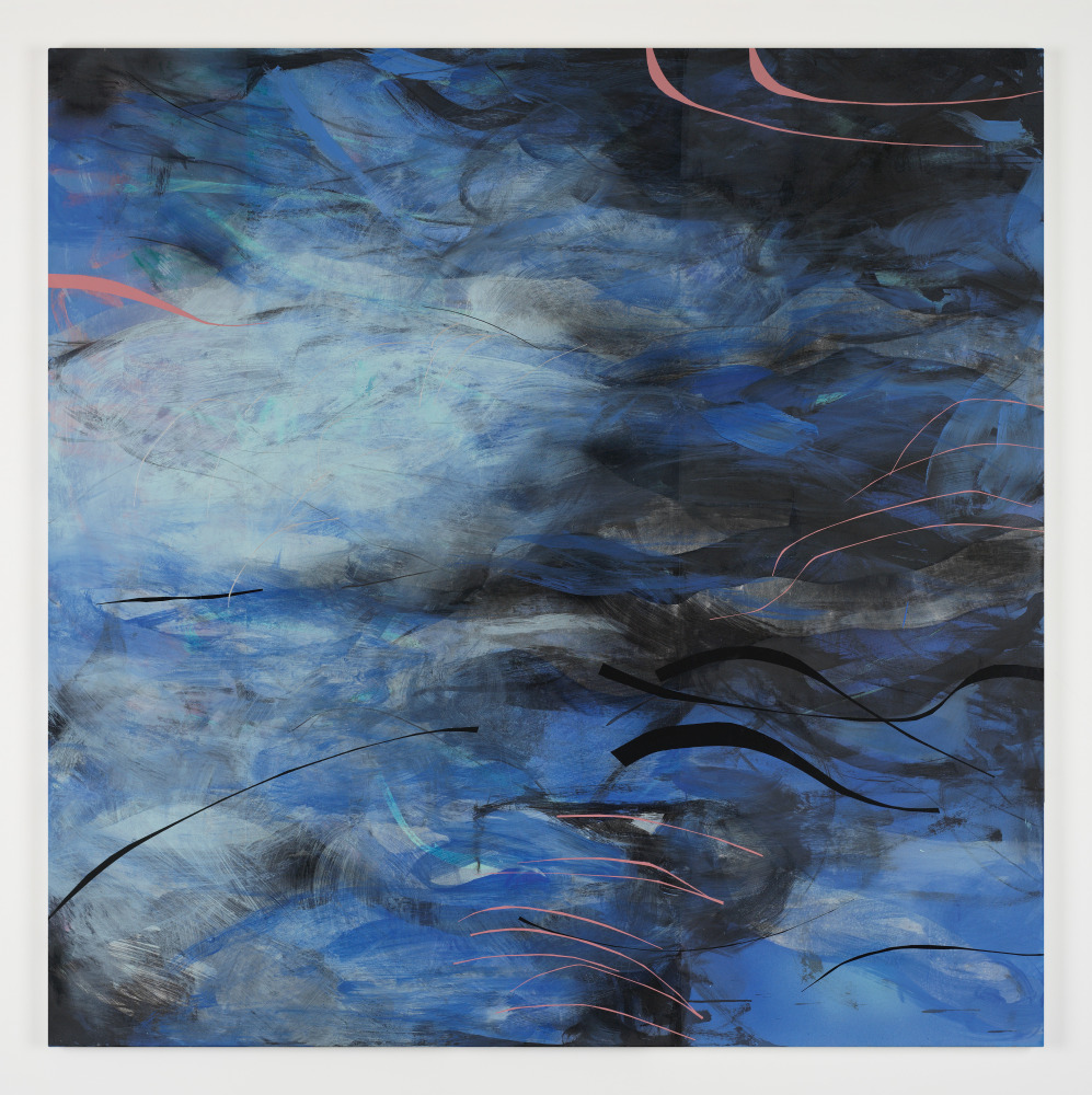 Zhou Li&amp;nbsp;
La Bleu J&amp;#39;ador&amp;eacute; NO.9-Nature /《致挚爱的蓝》之九-自然, 2020
mixed media on canvas
200 x 200 cm / 78.7 x 78.7 in&amp;nbsp; &amp;nbsp;