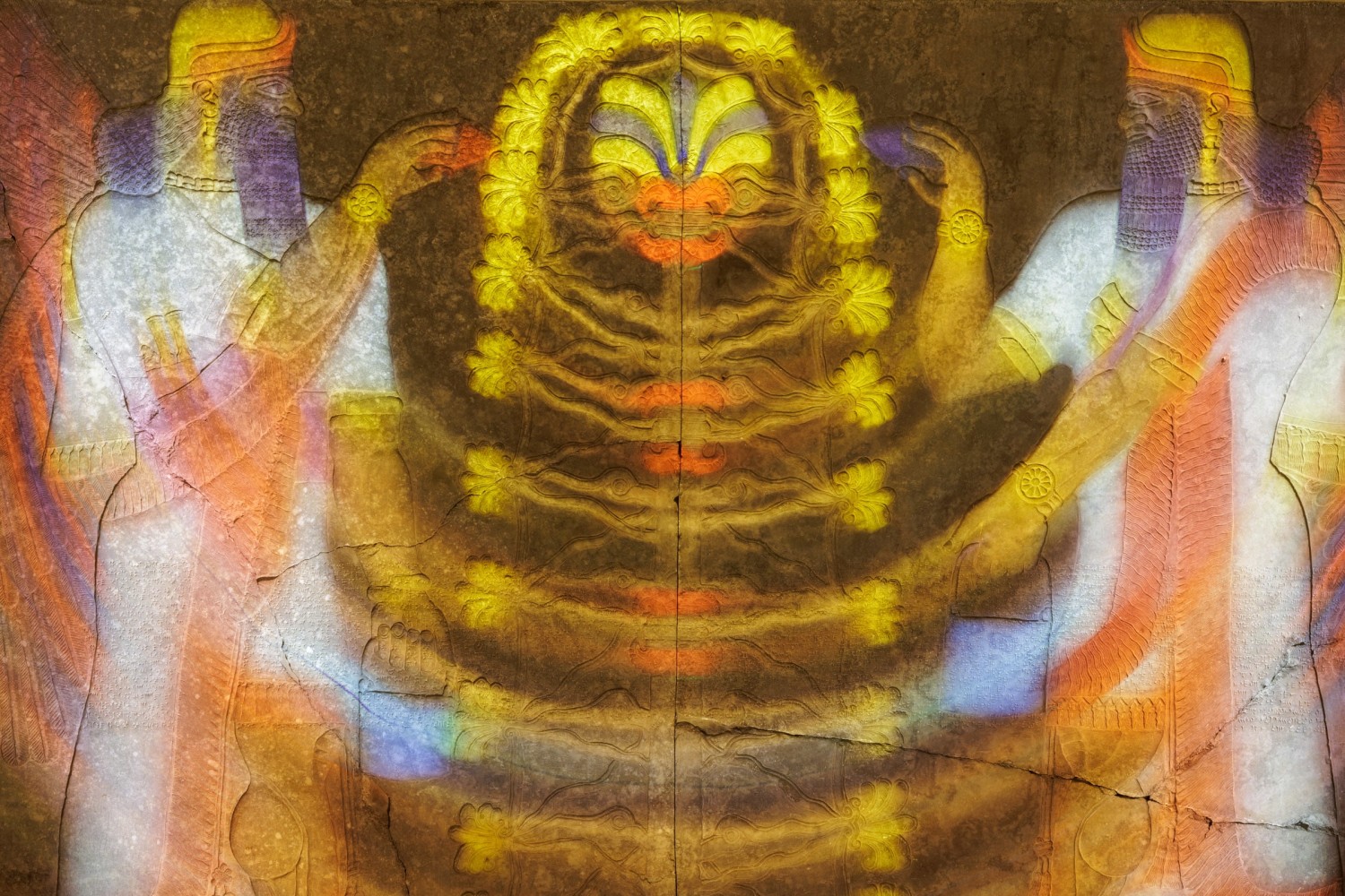 Liam Gillick. Filtered Time