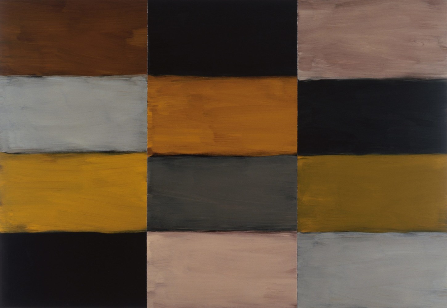 Sean Scully, Barcelona Robe, 2008