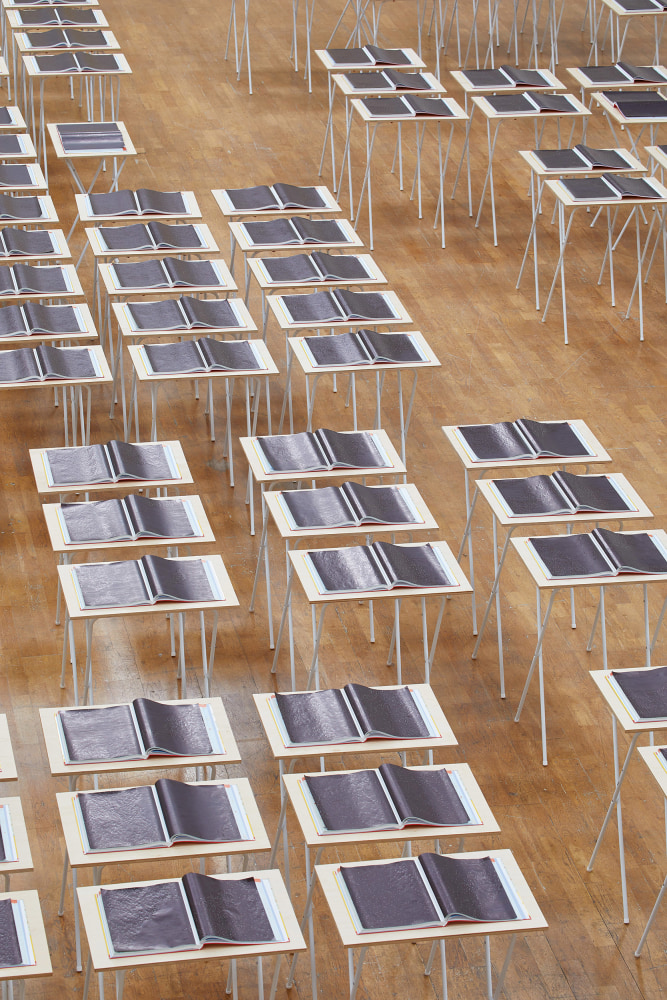 Kathy Prendergast
A Slice through the World: Contemporary Artists&amp;#39; Drawings, 2018
Modern Art Oxford, UK
Photographer: Andy Stagg