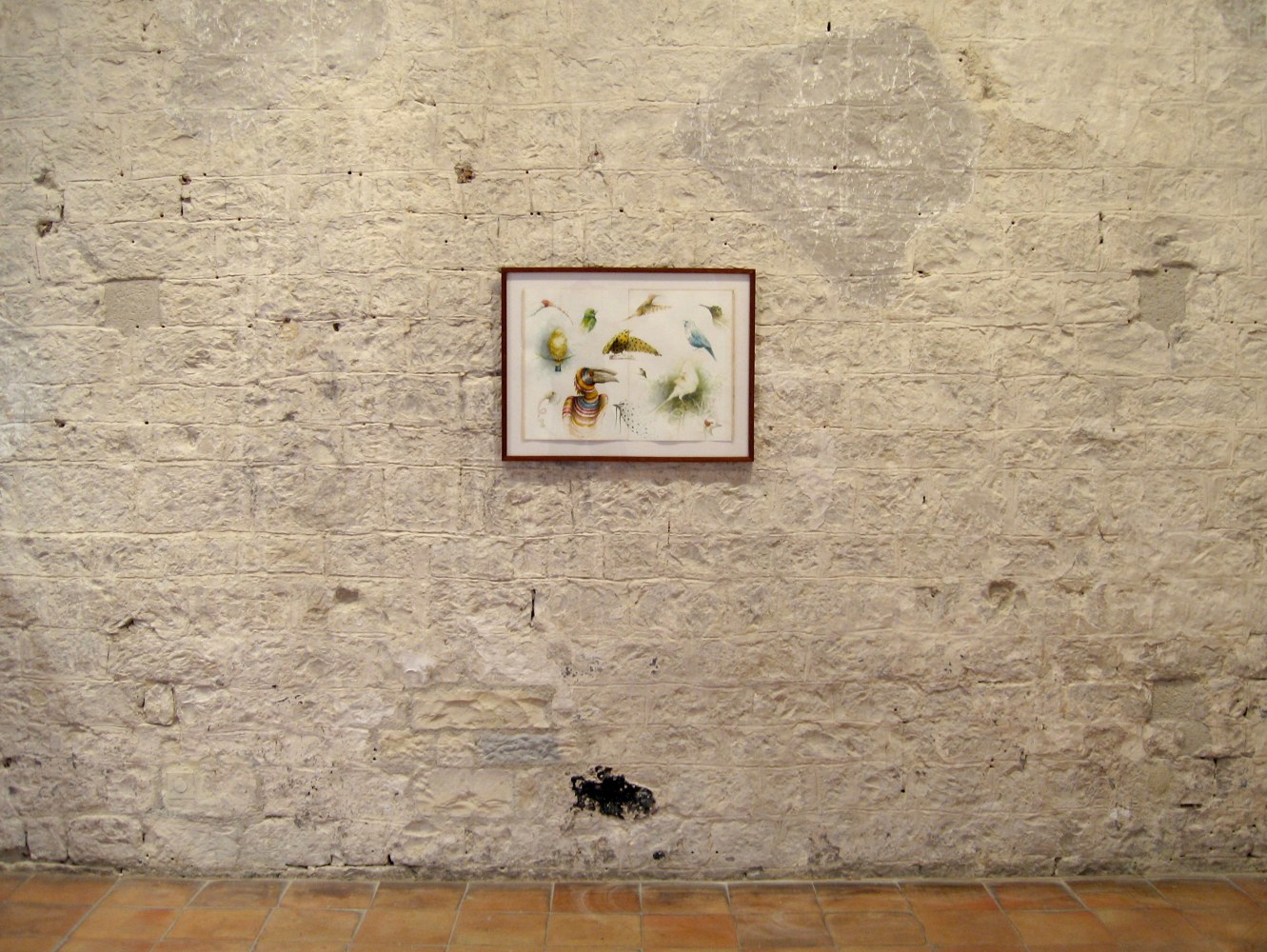 Eoin McHugh
Centre d&amp;rsquo;art Contemporain, 2018
Chateau des Adhemar, Montelimar, France