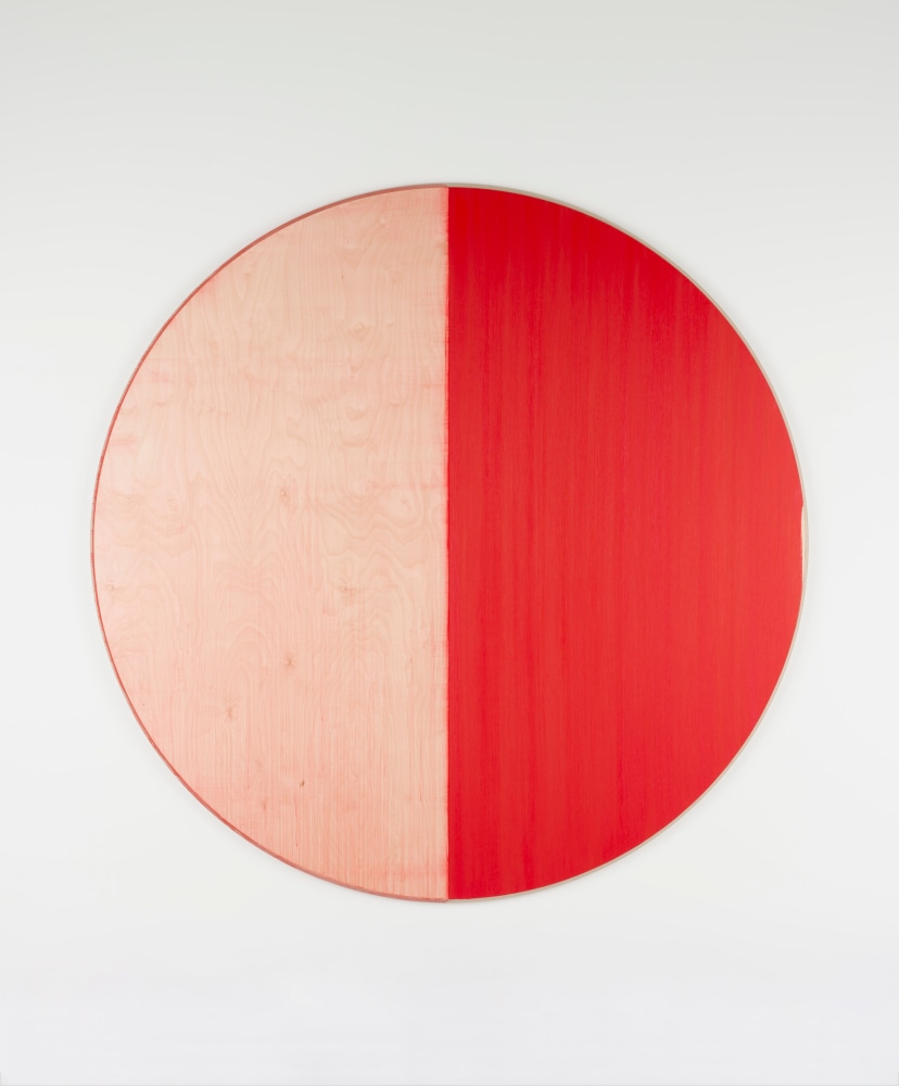 Callum Innes
Untitled Perylene Red, 2022
oil on Birch Ply
180 x 180 cm / 70.9 x 70.9 in